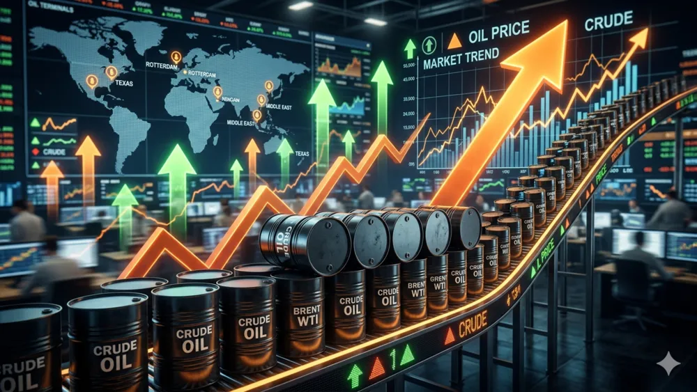 Oil Prices Surge Amid Escalating Middle East Conflict