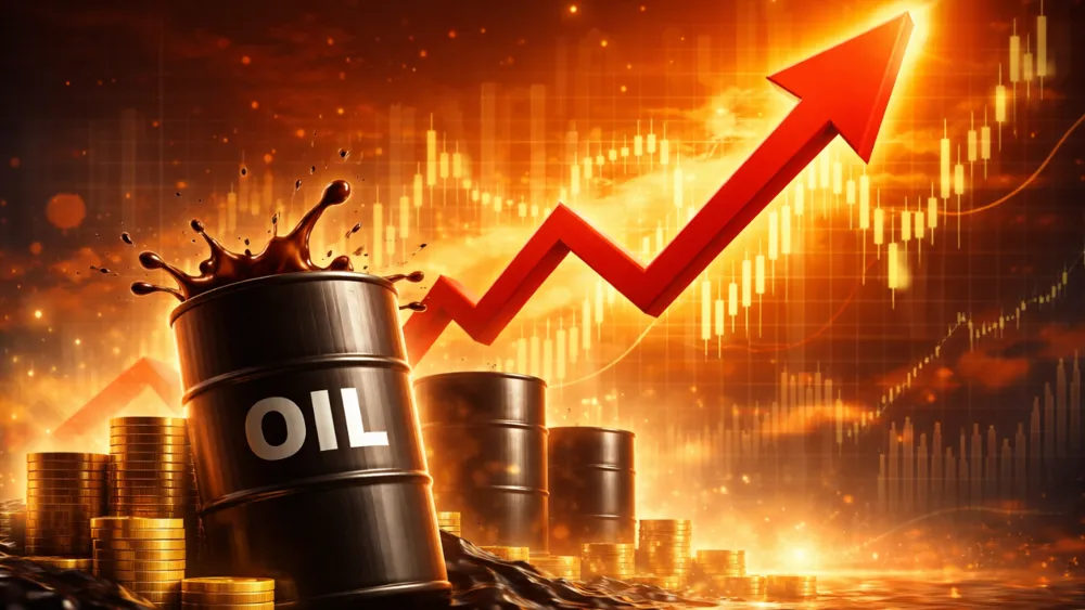 Oil prices surge as US-Iran tensions escalate in Strait of Hormuz