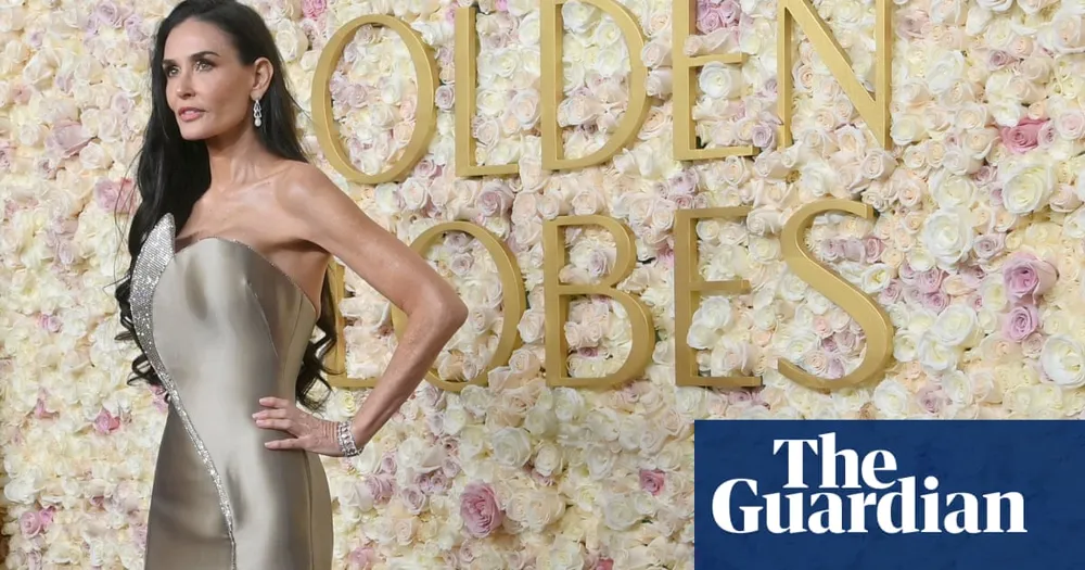 Older women redefine red-carpet elegance at the Golden Globes