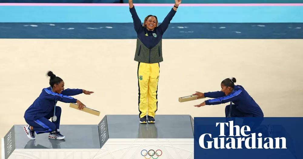 Olympic Spirit Questioned as Biles, Chiles, Andrade Achieve Historic Medal Moments