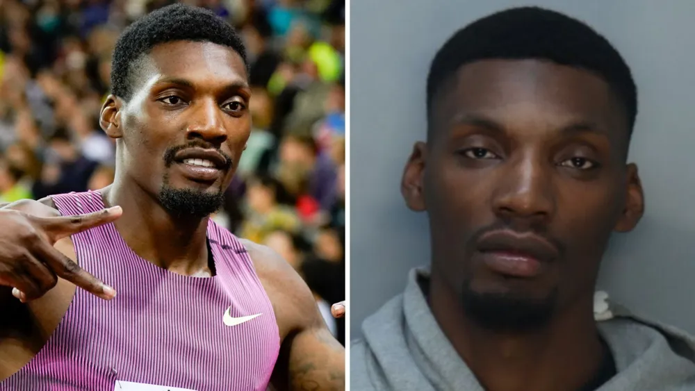 Olympic Sprinter Fred Kerley Arrested After Confrontation with Miami Police