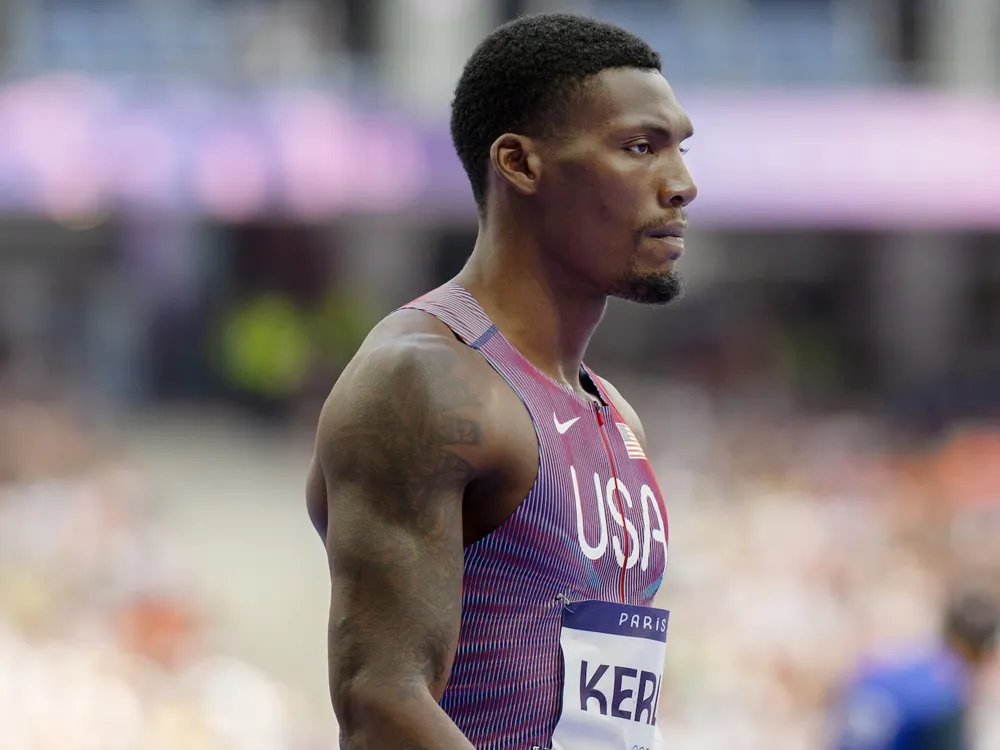 Olympic Sprinter Fred Kerley Arrested After Confrontation with Police Sparks Controversy