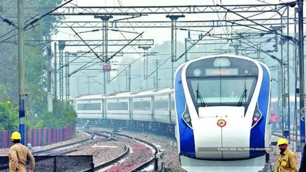 One-fifth of Indian Railways Tracks Now Able to Support 130 kmph Speed