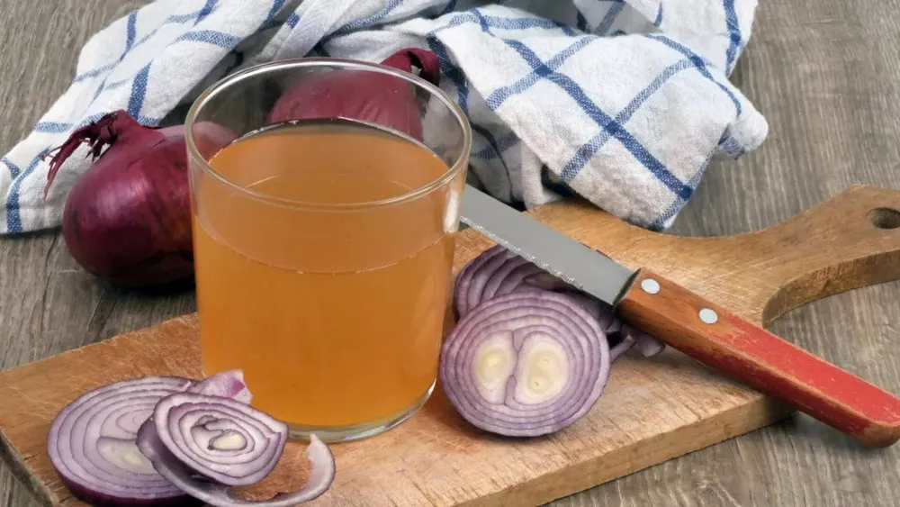 Onion Juice: A Natural Solution for Stomach Aches