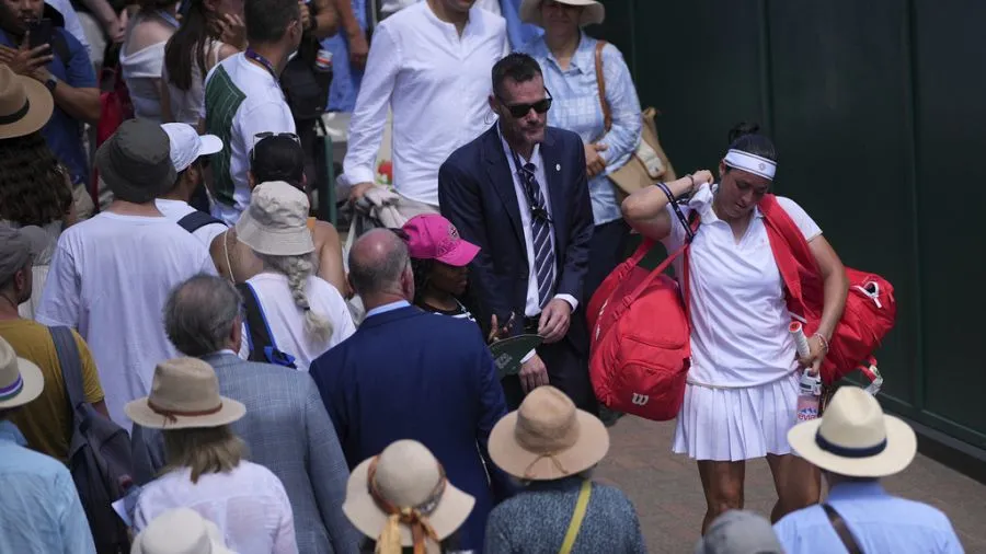 Ons Jabeur Retires from Wimbledon First-Round Match Due to Breathing Difficulties