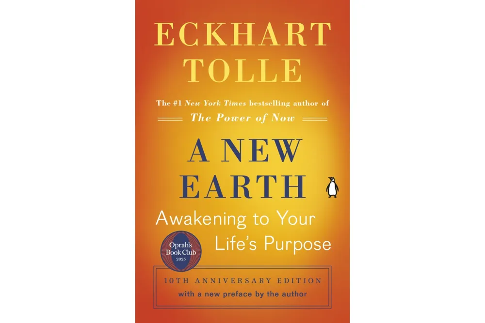 Oprah Winfrey Reintroduces 'A New Earth' as Her Book Club Selection for 2025