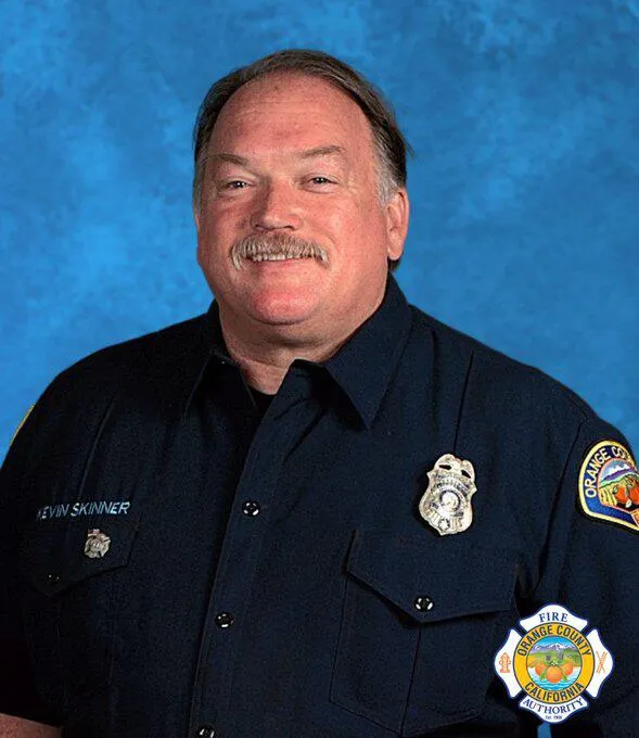 Orange County Firefighter Kevin Skinner Dies from Cardiac Arrest at Laguna Niguel Blaze