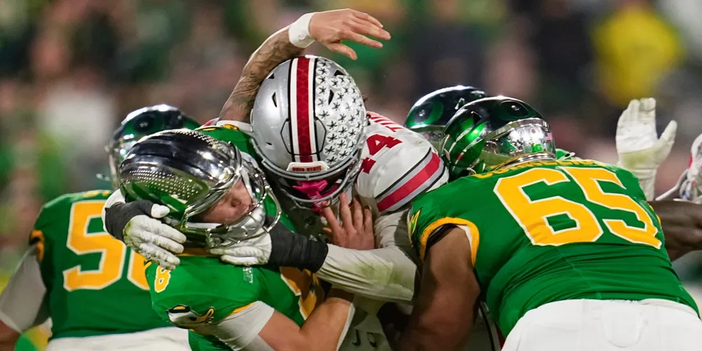 Oregon Falls to Ohio State in Rose Bowl Blowout