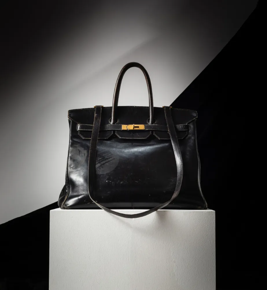Original Hermès Birkin Bag Prototype Auctioned This July