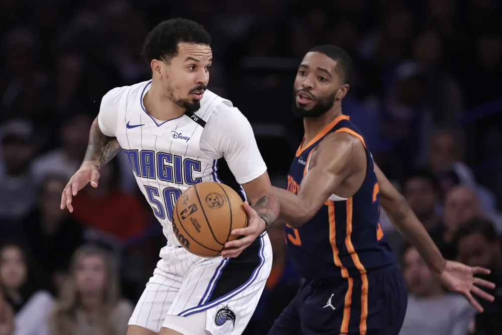 Orlando Magic Defeats Knicks for Third Straight Loss, 103-94