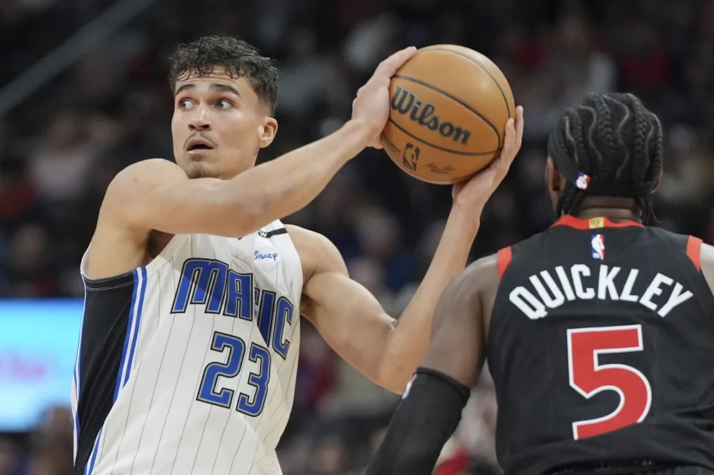 Orlando Magic Triumph Over Raptors 106-97 as Da Silva Hits Career-High 25 Points