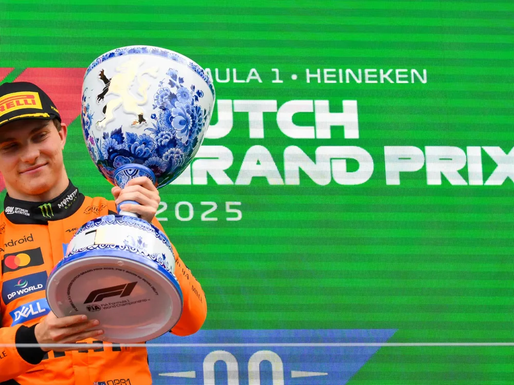 Oscar Piastri Triumphs at Dutch Grand Prix as Lando Norris Suffers Engine Failure