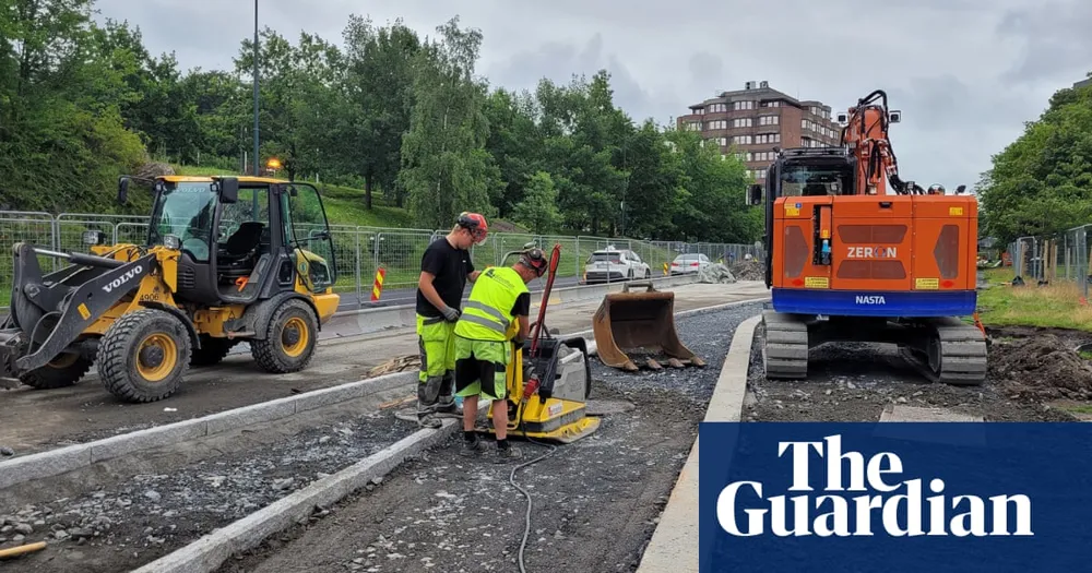 Oslo pioneers low-emission electric construction with quieter sites