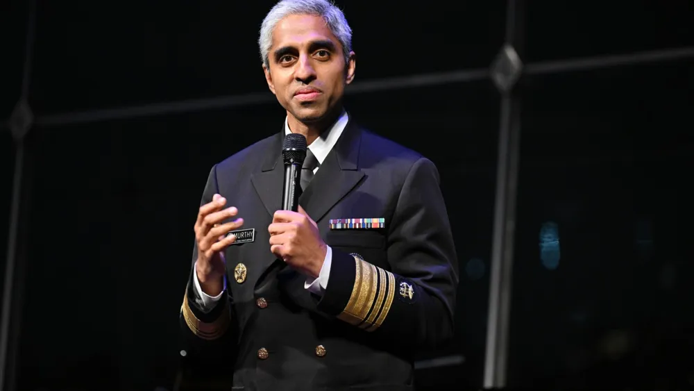 Outgoing Surgeon General Vivek Murthy Warns of National 'Spiritual Crisis' in Farewell Message