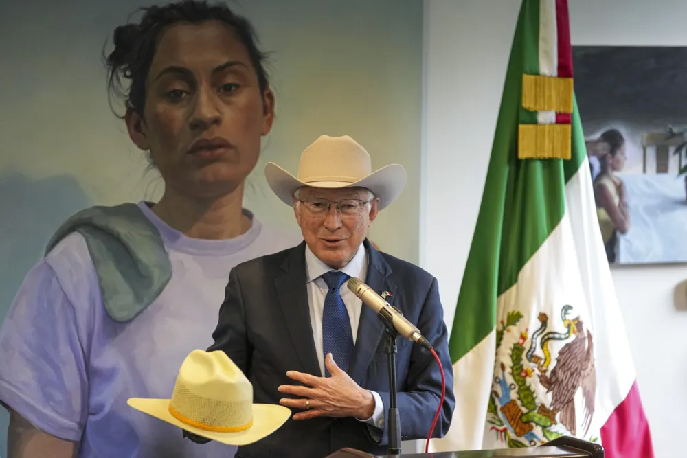 Outgoing U.S. ambassador Ken Salazar anticipates significant shifts in U.S.-Mexico relations under Trump