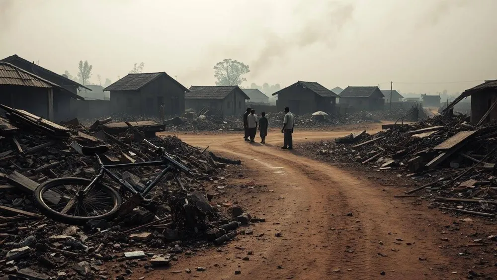 Over 102 Killed in Pre-Dawn Attack in Nigeria's Benue State