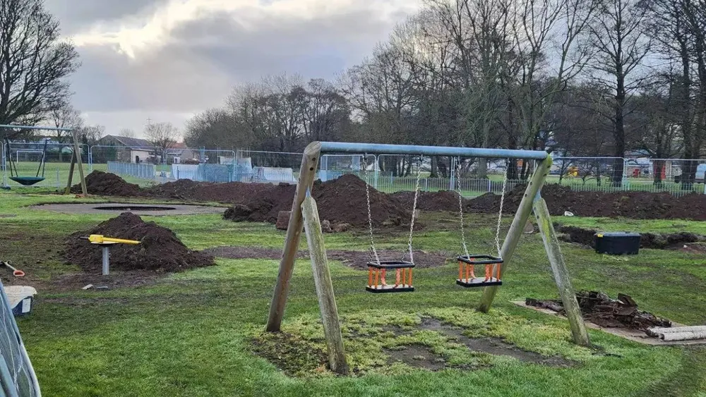 Over 170 WWII Practice Bombs Discovered Beneath Playground in Northern England