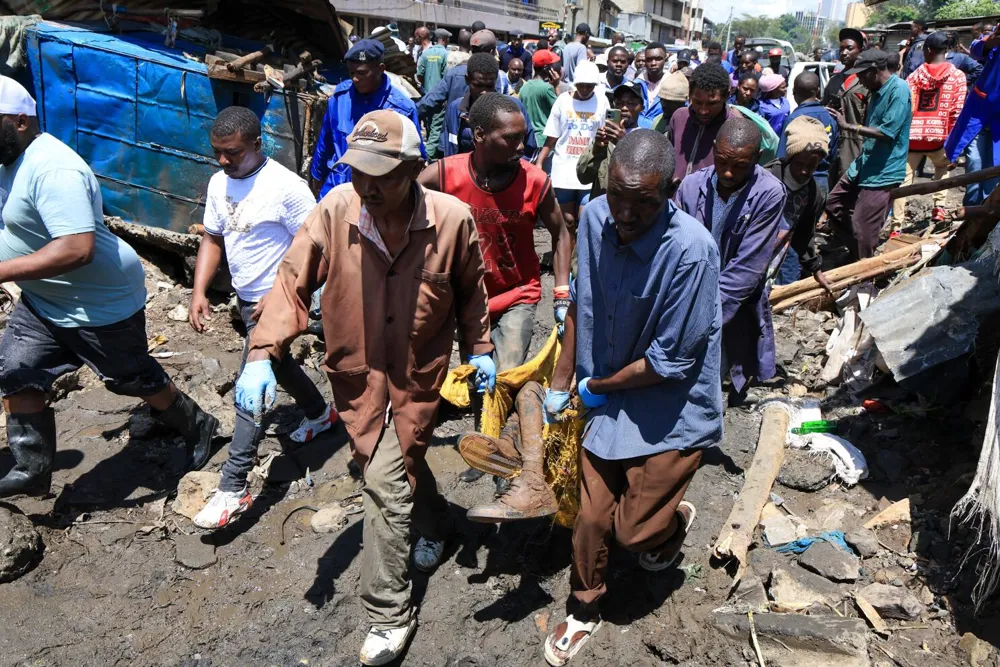 Over 25 dead as flash floods devastate Nairobi amid heavy rains