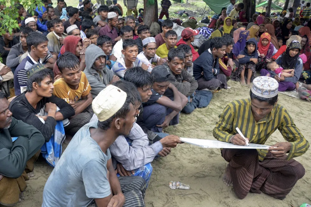 Over 260 Rohingya refugees land on Indonesia's shores