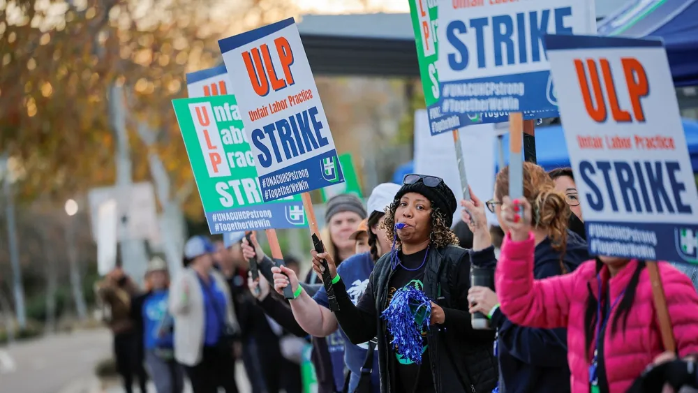 Over 31,000 Healthcare Workers Strike at Kaiser Permanente for Fair Wages and Safe Staffing