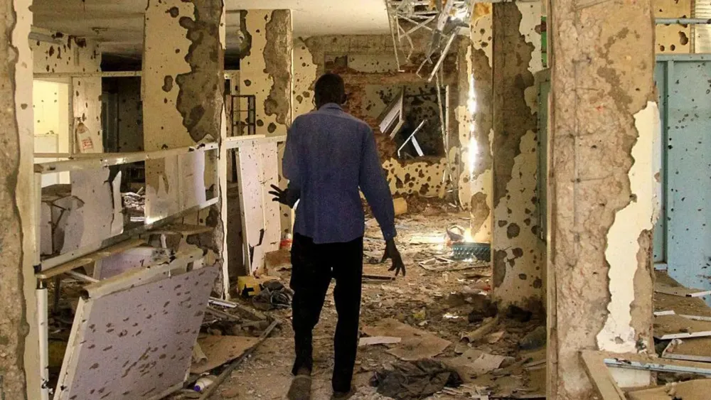 Over 40 killed in attack on Sudan hospital, WHO condemns 