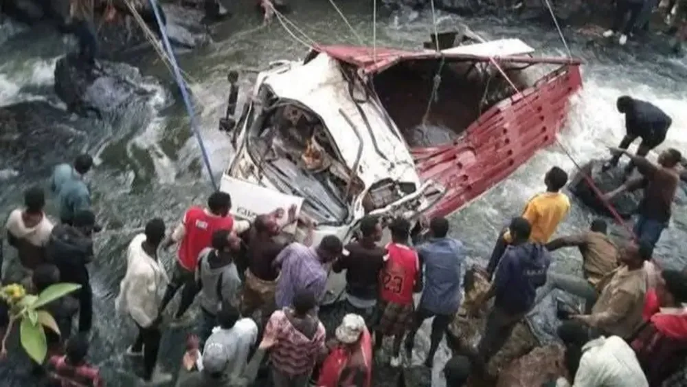 Over 70 casualties in Ethiopia following lorry accident into river