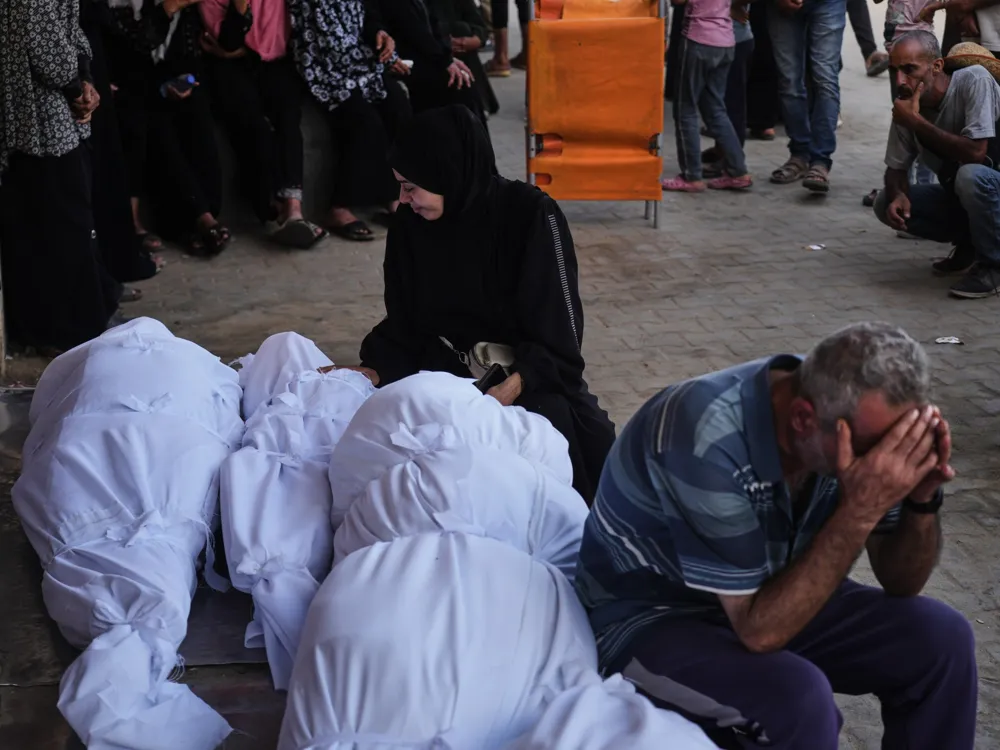 Continuous Israeli Strikes Result in Over 66,000 Palestinian Deaths in Gaza Conflict