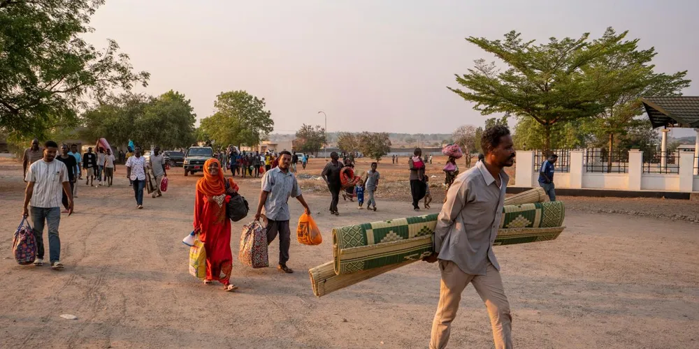 Over One Million Flee Sudan Conflict to South Sudan, UN Reports