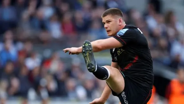 Owen Farrell Returns to Saracens on Two-Year Contract