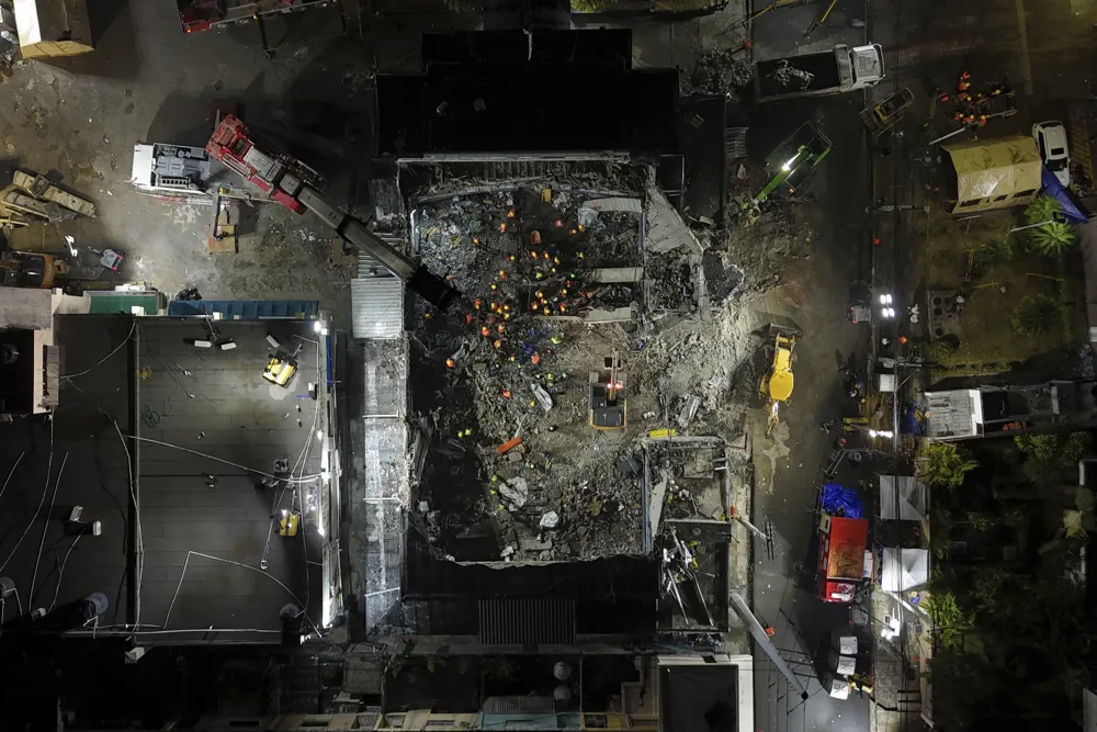 Owners of Dominican nightclub face manslaughter charges after deadly roof collapse