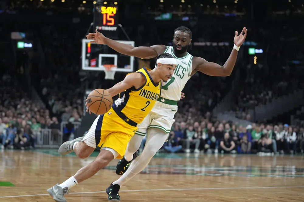 Pacers bounce back against Celtics with Haliburton's 31 points in 123-114 victory