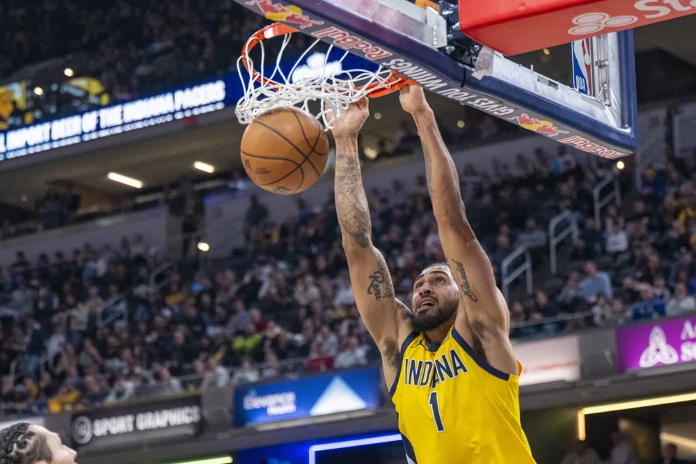 Pacers Defeat Short-Handed Warriors 108-96 with Haliburton and Siakam Leading the Charge