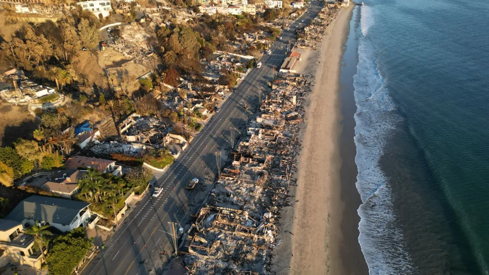 Pacific Coast Highway Reopens Nearly a Month After Devastating California Wildfires