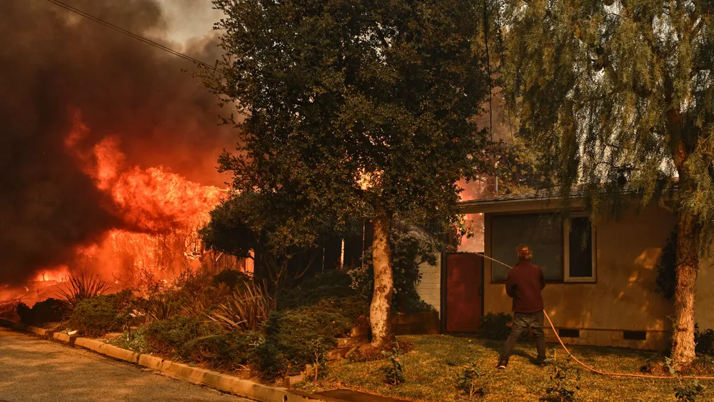 Pacific Palisades Residents Share Experiences Amid Wildfire Evacuations