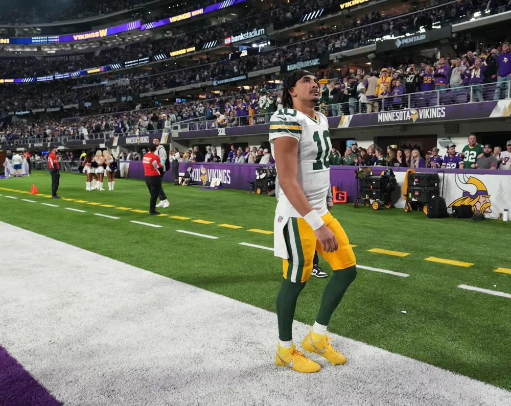 Packers struggle against top NFC teams, fall to Vikings in close game