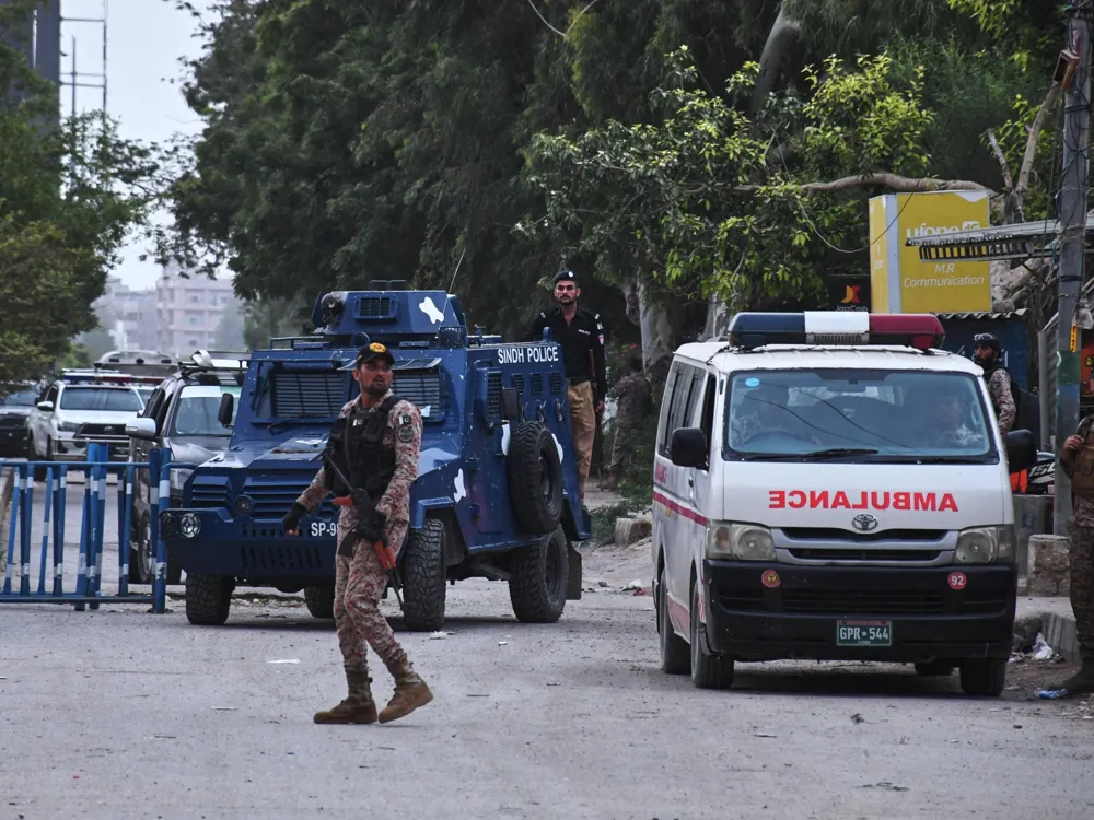 Pakistan Conducts Ground Operation, Kills 29 Militants Near Afghan Border