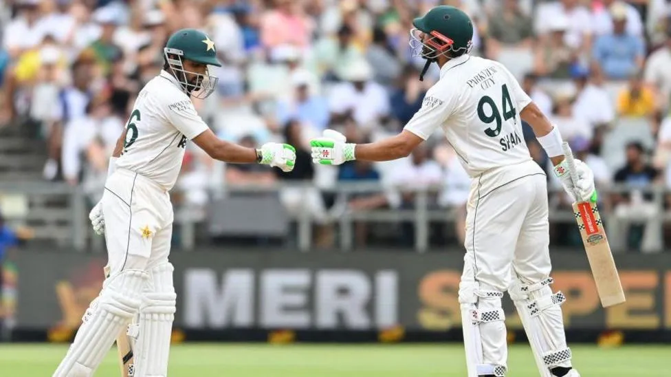 Pakistan fights back in second Test against South Africa thanks to Masood's century