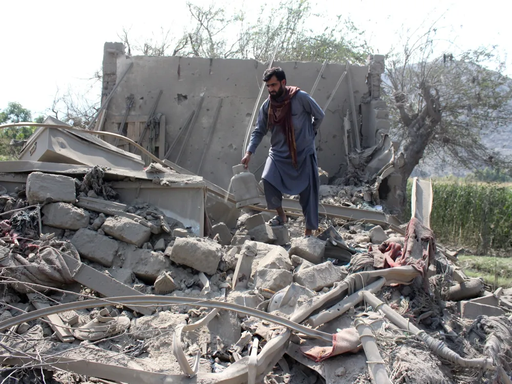 Pakistan Launches Airstrikes in Afghanistan Following Drone Attacks