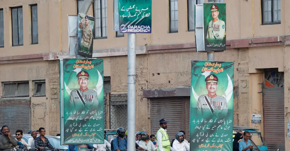 Pakistan Army Chief Asim Munir Promoted to Field Marshal Amid Regional Tensions