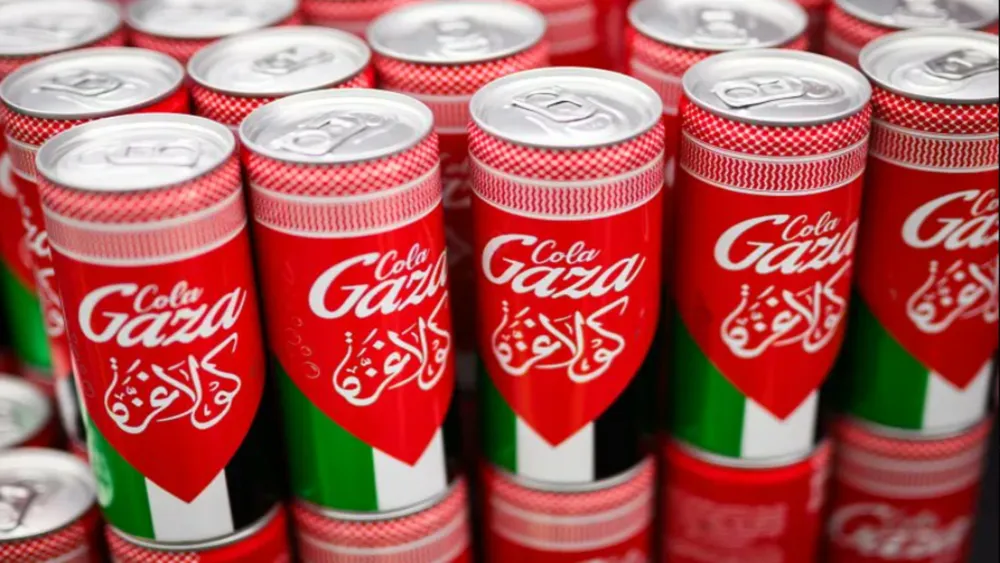 Palestinian Activist Launches Gaza Cola to Fund Hospital Rebuilding Efforts