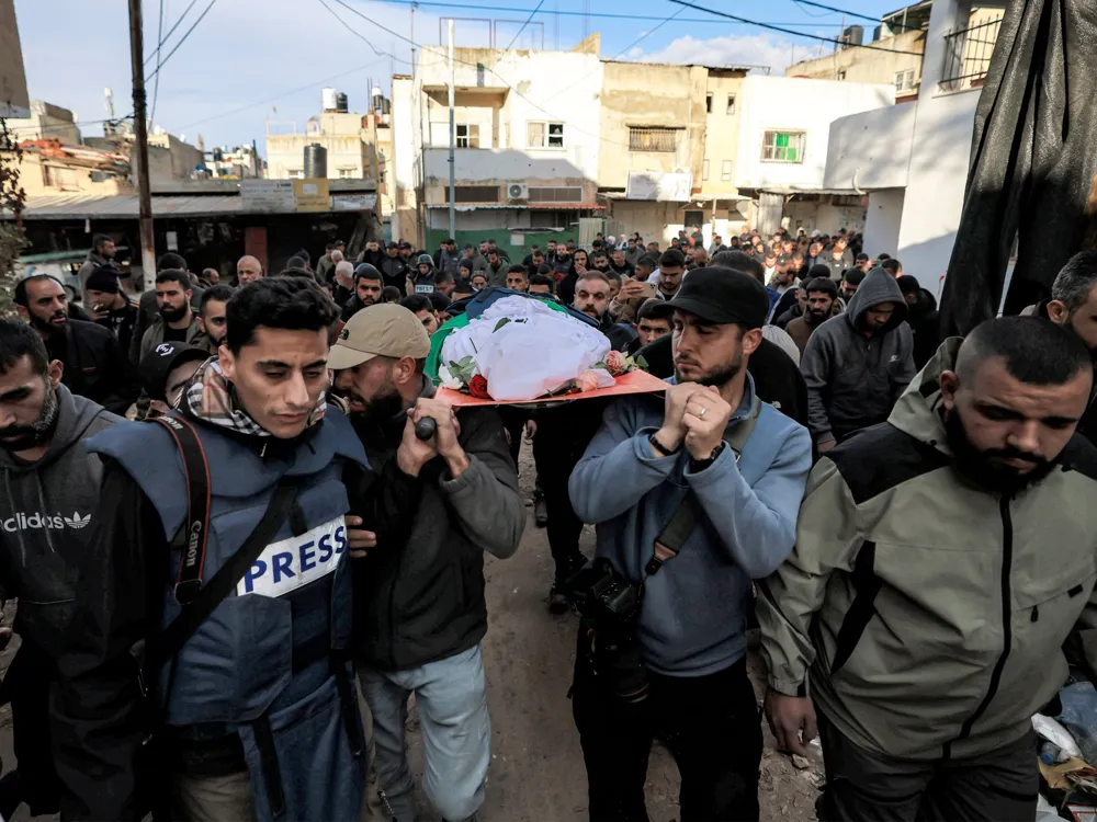 Palestinian Authority's Siege on Jenin Deepens Legitimacy Crisis