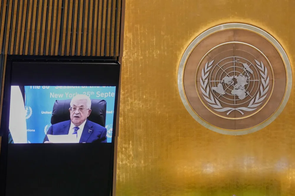 Palestinian President Declares No Role for Hamas in Gaza Post-War at UN