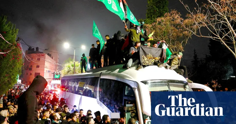 Palestinians Celebrate Prisoner Releases Amid Ceasefire Deal with Israel