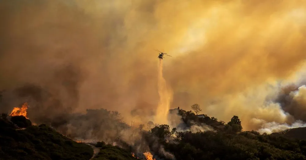 Palisades and Eaton Fires Rage in Los Angeles Amid Emergency Declared