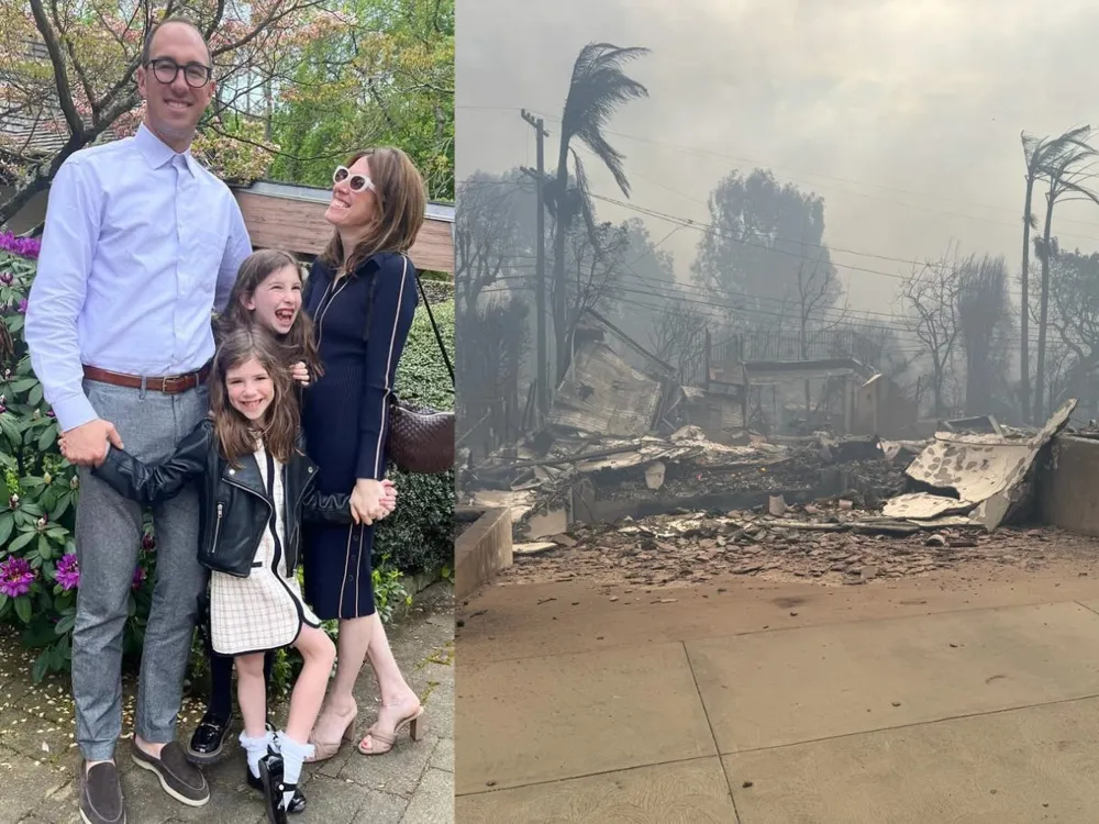 Palisades family's home lost in devastating fire; uncertain future ahead