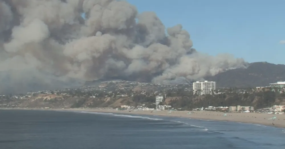 Palisades Fire Escalates to 200 Acres, Prompting Evacuations in Southern California