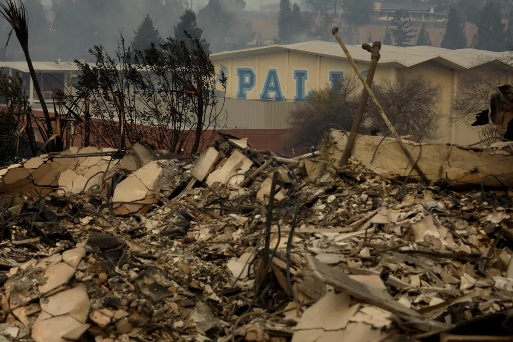 Palisades Schools Hit by Fire Damage, Long Closures Ahead