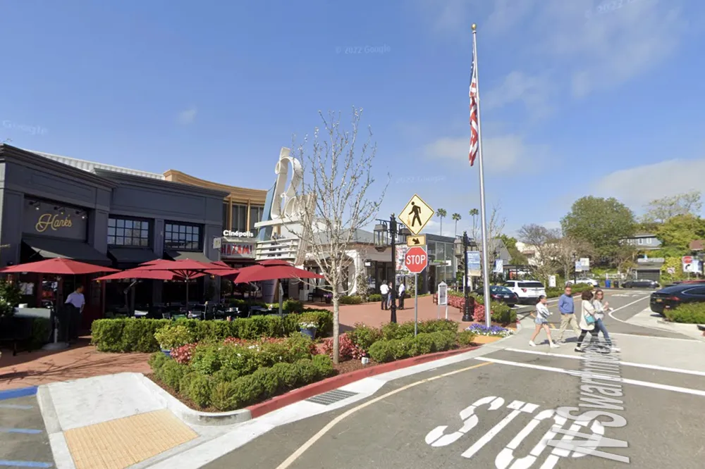 Palisades Village Outdoor Mall Mostly Safe Amid Palisades Fire Damage