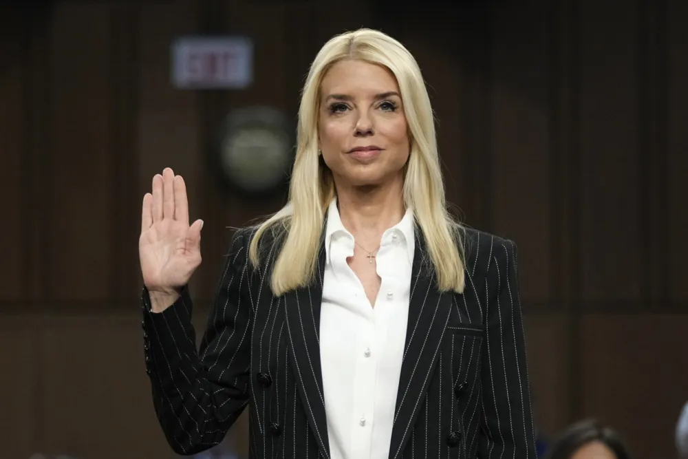 Pam Bondi Faces Scrutiny Over Trump Loyalty at Attorney General Confirmation Hearing