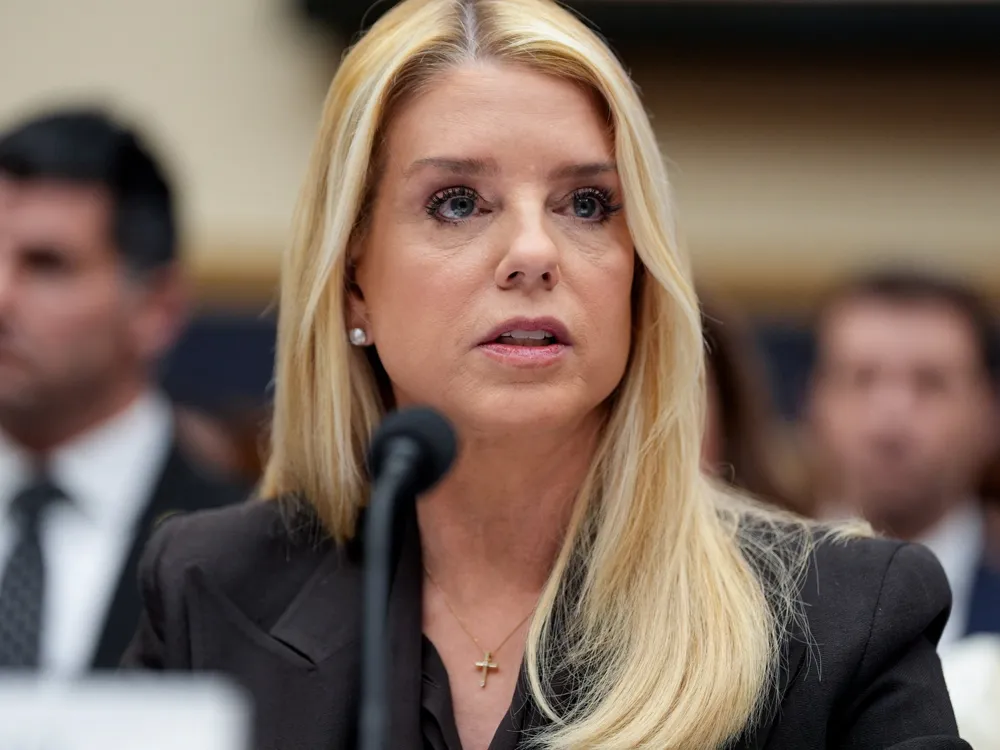 Pam Bondi Grilled Over Epstein Files in Tense House Hearing